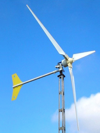 3 Blade wind Turbines