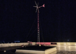 miraj rooftop hybrid wind energy miraj rooftop hybrid wind energy