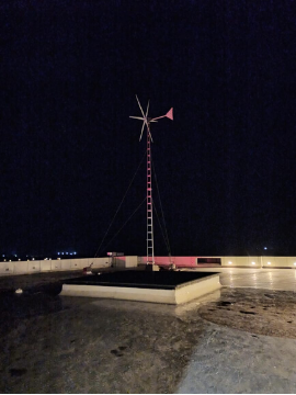 miraj rooftop hybrid wind energy