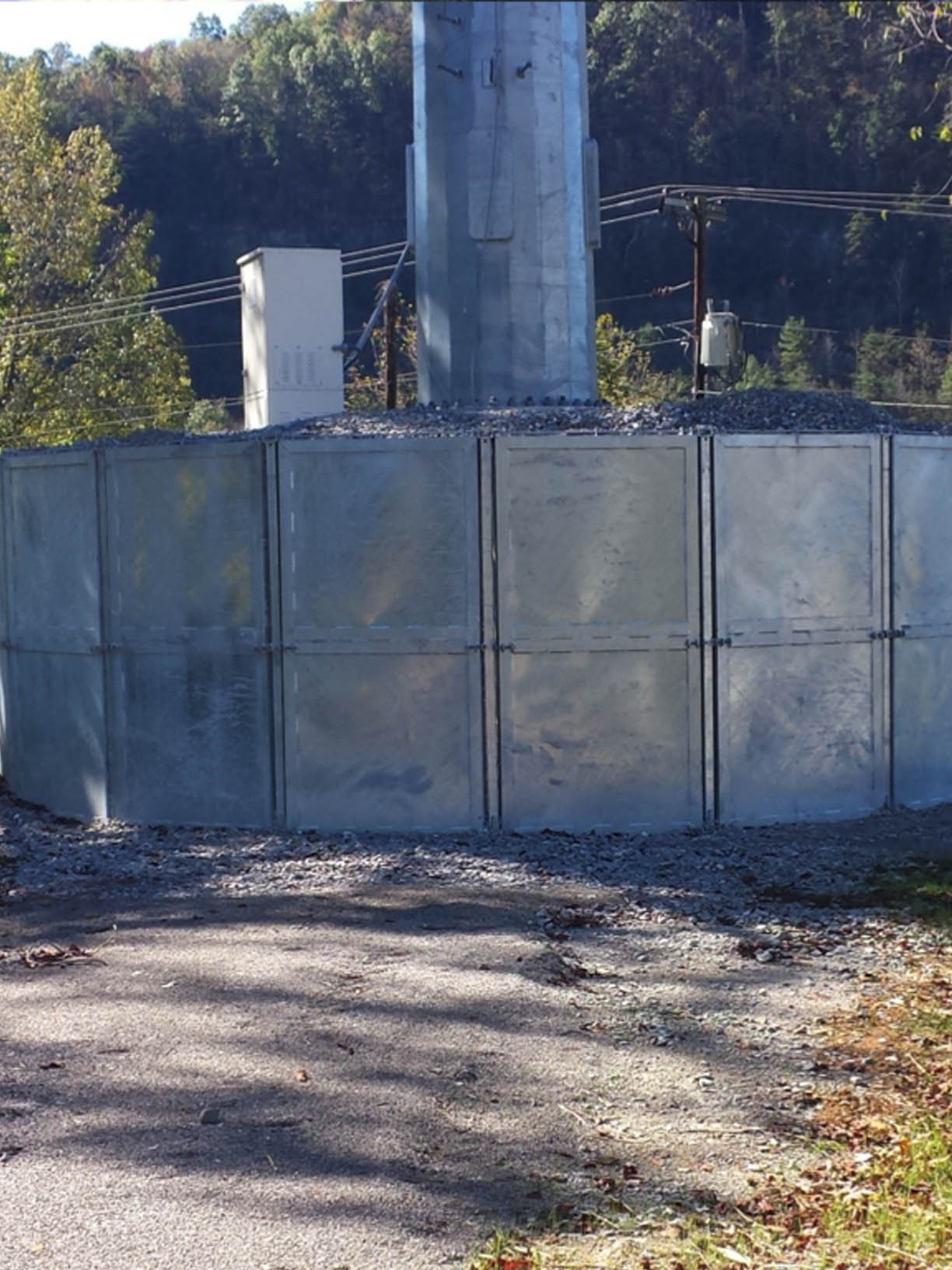 Foundationless Telecom Tower