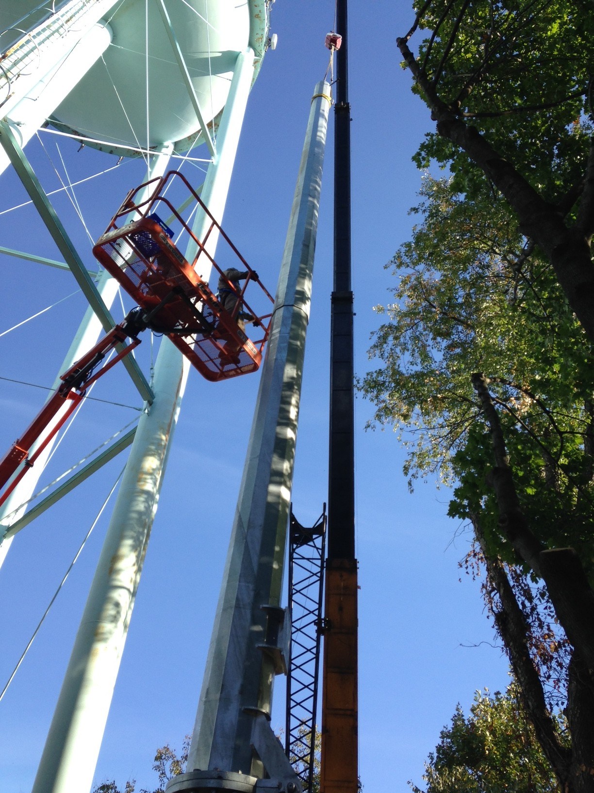 Foundationless Telecom Tower