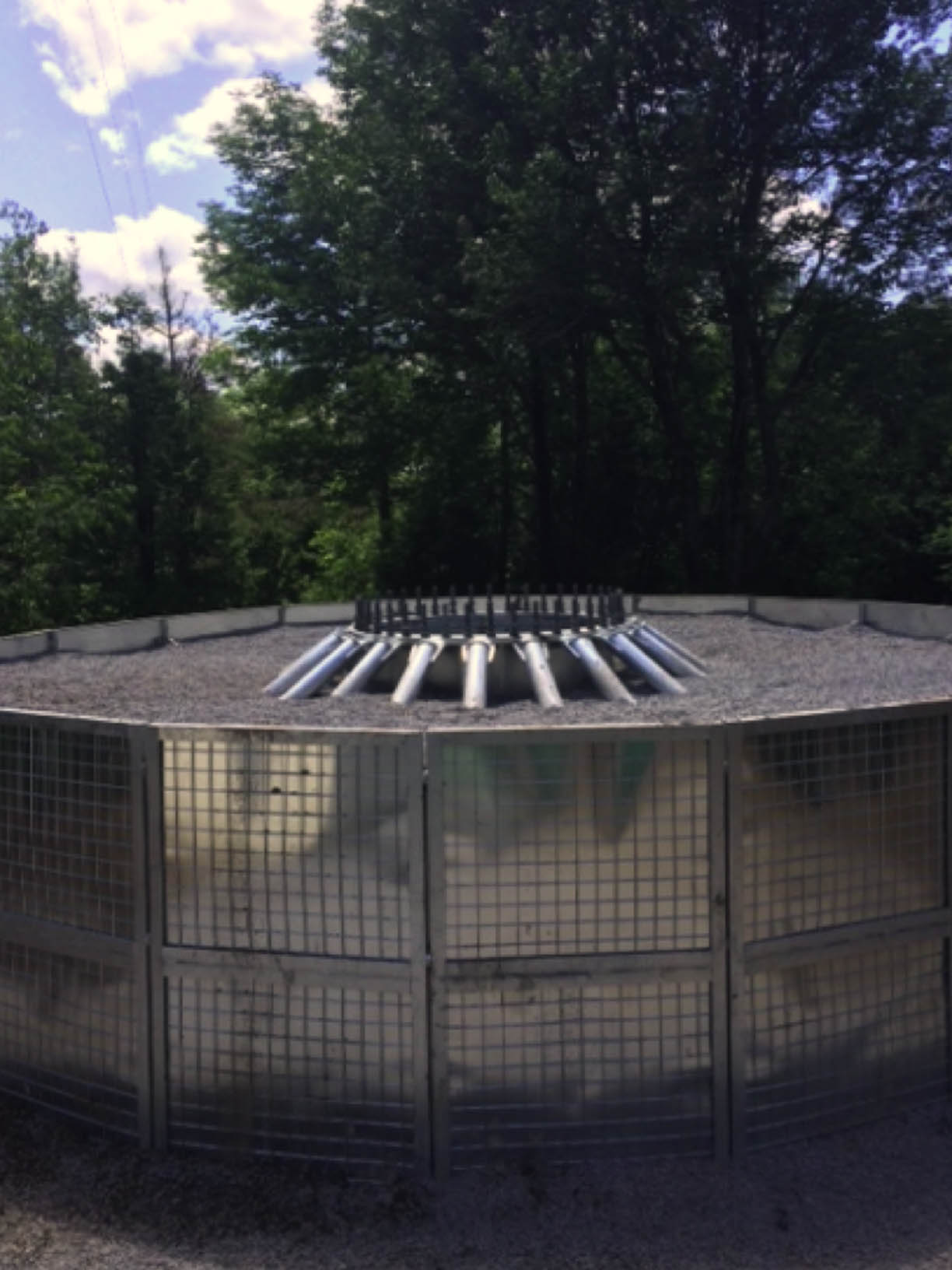 Foundationless Telecom Tower