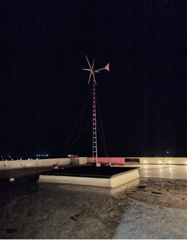 miraj rooftop hybrid wind energy