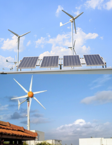 residential rooftop wind turbine