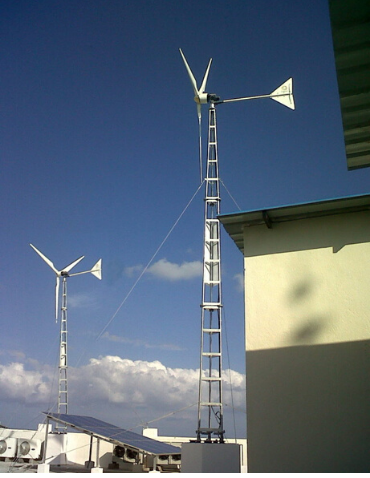 rooftop hybrid system