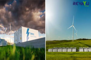 Wind Turbine with Battery Storage