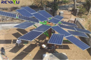 Solar Tree Installation