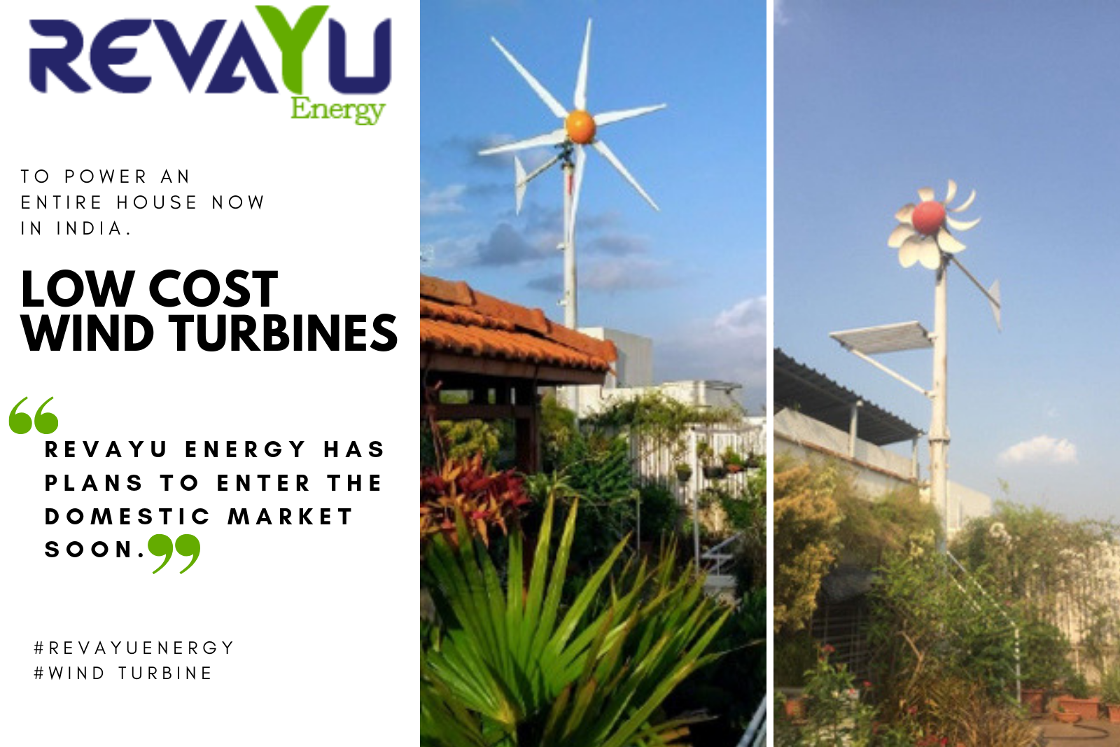 Low Cost Wind Turbine